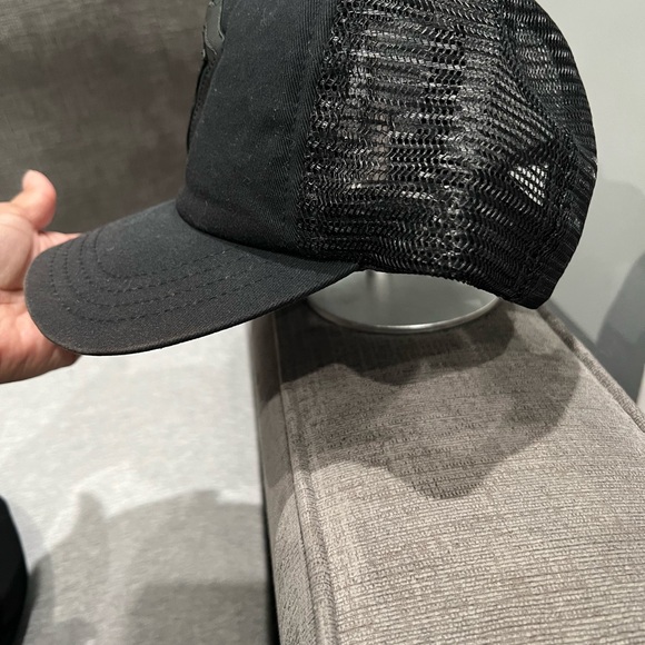 Chrome Hearts Rolling Stone Black Trucker - Picture 3 of 6